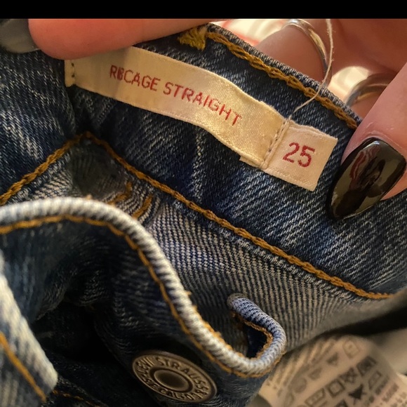 Levi's ribcage straight jeans - Picture 2 of 3